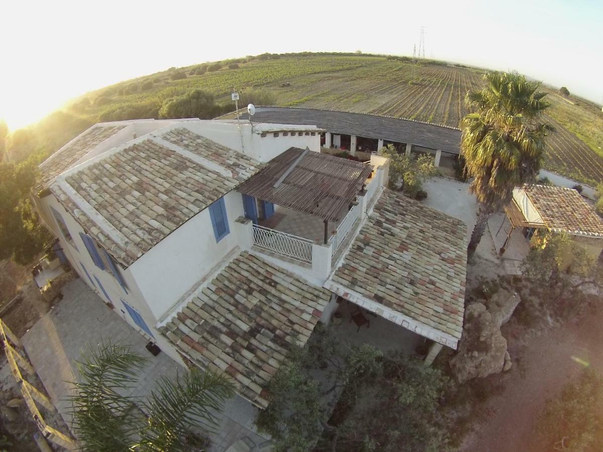 Agriturismo Case Sgaraglino Marinella di Selinunte Luaran gambar