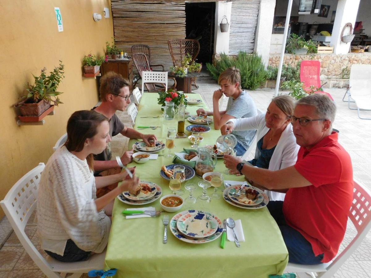 Agriturismo Case Sgaraglino Marinella di Selinunte Luaran gambar